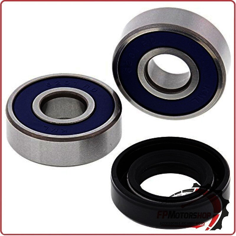 KIT CUSCINETTI RUOTA PER SCOOTER SUZUKI AN BURGMAN 125 150 200 WRP WY>25>1645