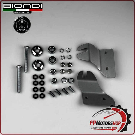 KIT MONTAGGIO ATTACCHI CUPOLINO PER MOTO YAMAHA XJR 1300 02 BIONDI 8010169