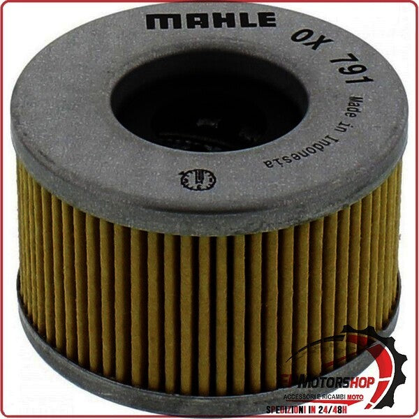 FILTRO OLIO PER MOTO HONDA CB 250 MAHLE OX791