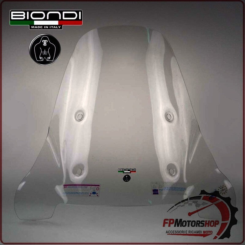 PARABREZZA PER SCOOTER KYMCO HEROISM 50 1998> BIONDI 8060991