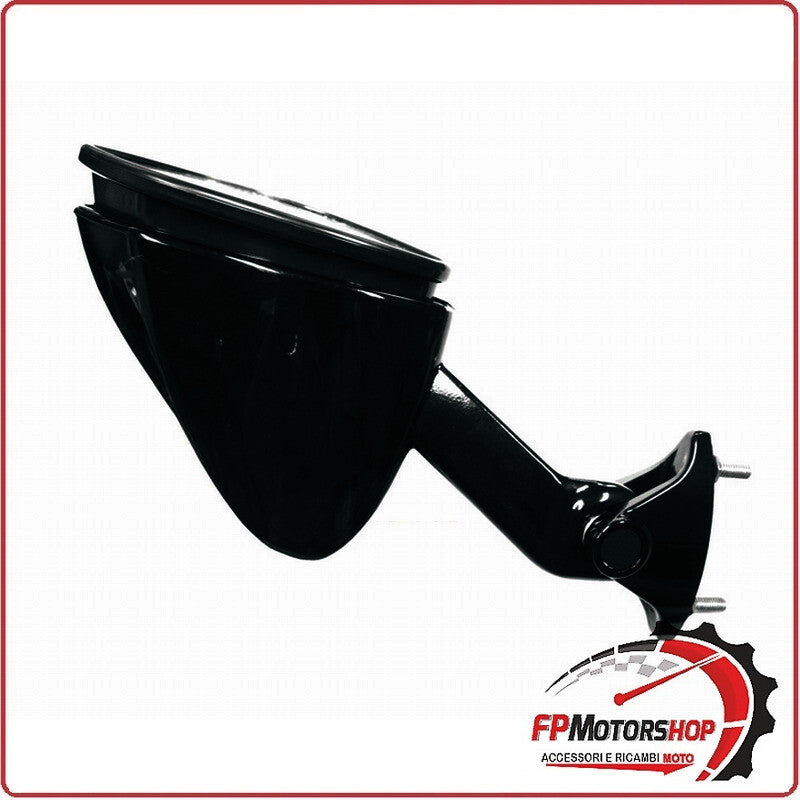 SPECCHIO SPECCHIETTO RETROVISORE DX NERO PER MOTO KAWASAKI ZX-12R 02>04