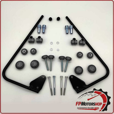 KIT ATTACCHI PARABREZZA SCOOTER PER APRILIA SR 50 04> BIONDI 8500696 50R FACTORY