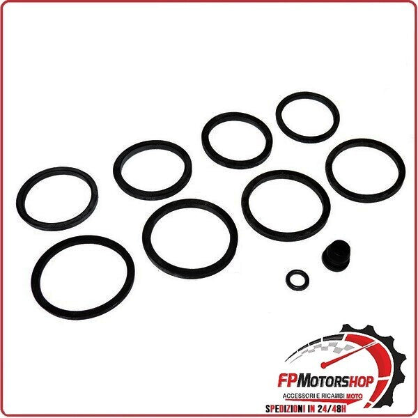 KIT REVISIONE PINZA FRENO GRIMECA PER ANTERIORE BETA EURO/JONATHAN 350 01>02