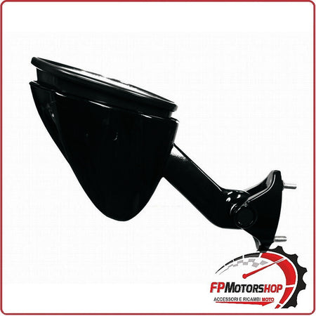 SPECCHIO SPECCHIETTO RETROVISORE DX NERO PER MOTO KAWASAKI ZX-12R 02>04