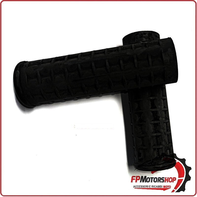 COPPIA MANOPOLE MANUBRIO PER MOTO VINTAGE 22>24mm 127MM ARIETE 00680/A/H