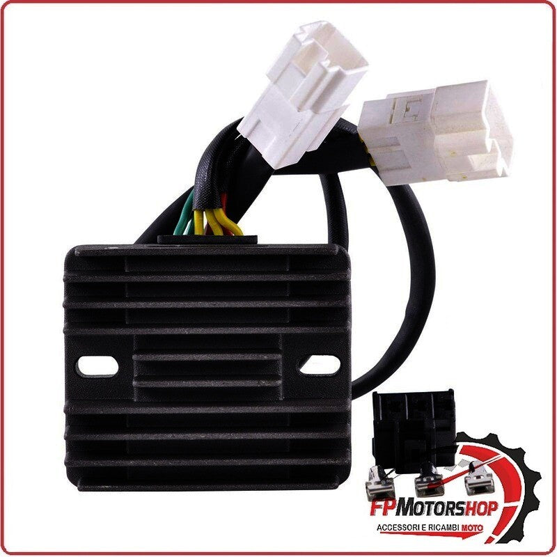 REGOLATORE DI TENSIONE PER HONDA VT 1300 10-17 RM STATOR RMS020-102328 12V