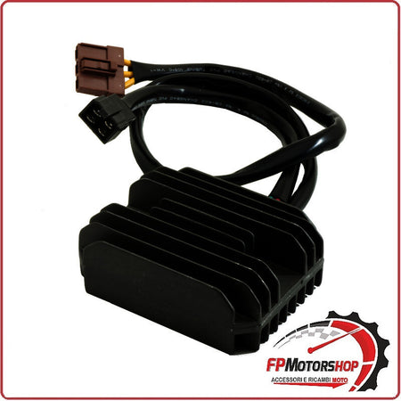 REGOLATORE DI TENSIONE TOURMAX PER MOTORI MASTER 400/500 12V CONNETTORI