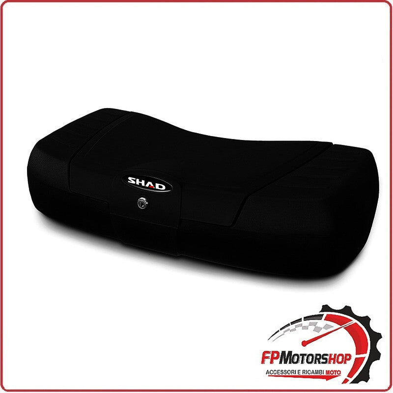 BAULETTO SHAD ATV40 D0Q200 BAGAGLIO PORTAPACCHI PER QUAD ATV 40 LITRI NERO