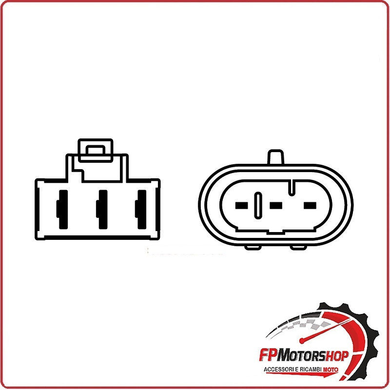 STATORE MAGNETE PER PIAGGIO VESPA GTS 300 08-13 ELECTROSPORT ESG199