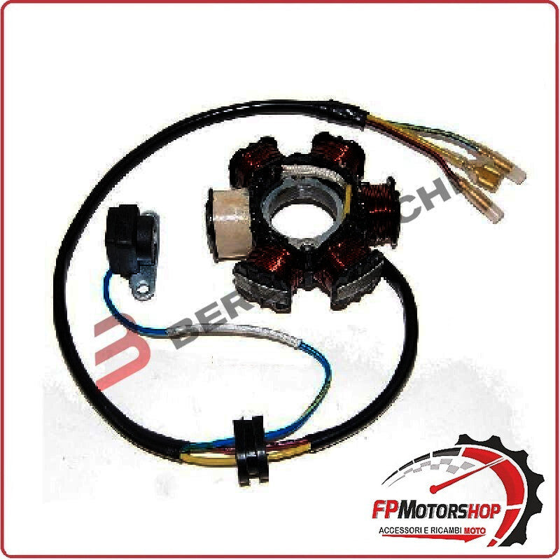 STATORE MAGNETE PER HONDA XR/CRF 80/100 ELECTROSPORT ESG122 6 BOBINE