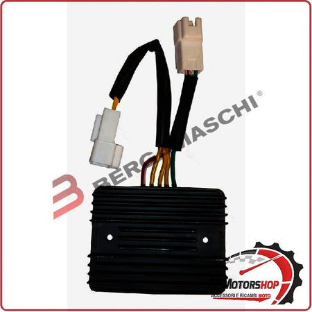 REGOLATORE DI TENSIONE PER PIAGGIO MP3 300I BEVERLY 300 10- VESPA GTS 12>