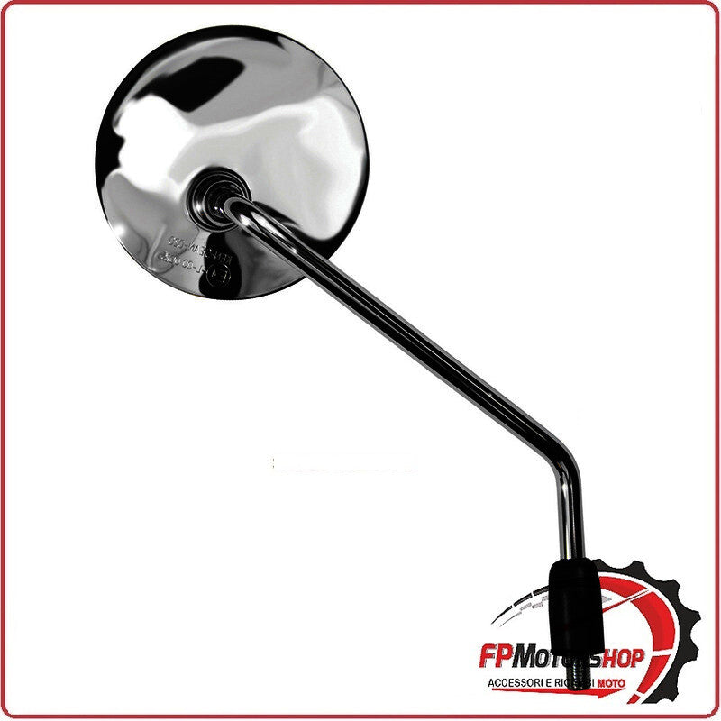 SPECCHIO SPECCHIETTO RETROVISORE DX PER SCOOTER SYM FIDDLE 50 MIO 50/100