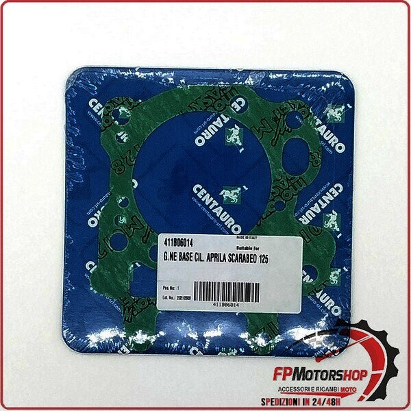 GUARNIZIONE BASE CILINDRO PER APRILIA LEONARDO 125 96>04 CENTAURO 411B06014