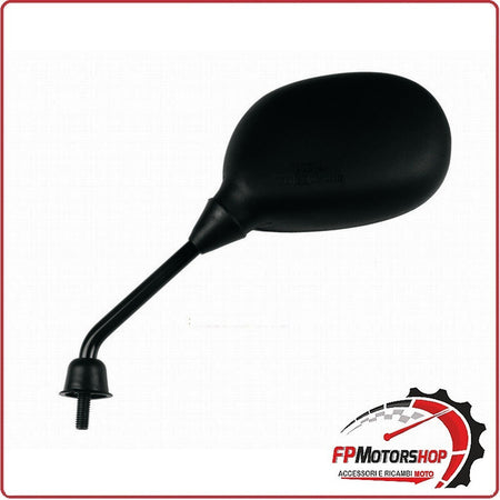 SPECCHIO SPECCHIETTO RETROVISORE SX NERO PER SCOOTER YAMAHA JOG 50