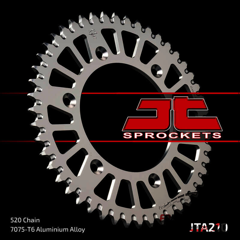 CORONA TRASMISSIONE PER MOTO ALLUMINIO JTA 210 Z52 JTA210.52 52 DENTI HONDA CR