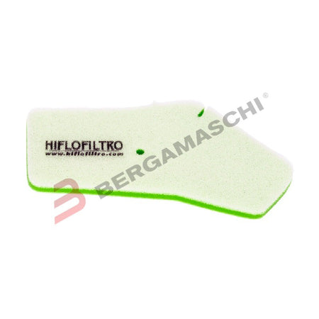 FILTRO ARIA PER SCOOTER HONDA SFX50 V/SV 1995> HIFLO HFA1005DS IN SPUGNA DOPPIA