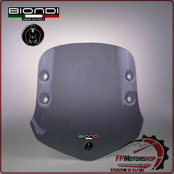 CUPOLINO PARABREZZA SCOOTER PER KYMCO AGILITY R16 125/150 2008>2014 BIONDI