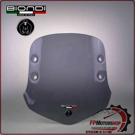 CUPOLINO PARABREZZA SCOOTER PER KYMCO AGILITY R16 125/150 2008>2014 BIONDI