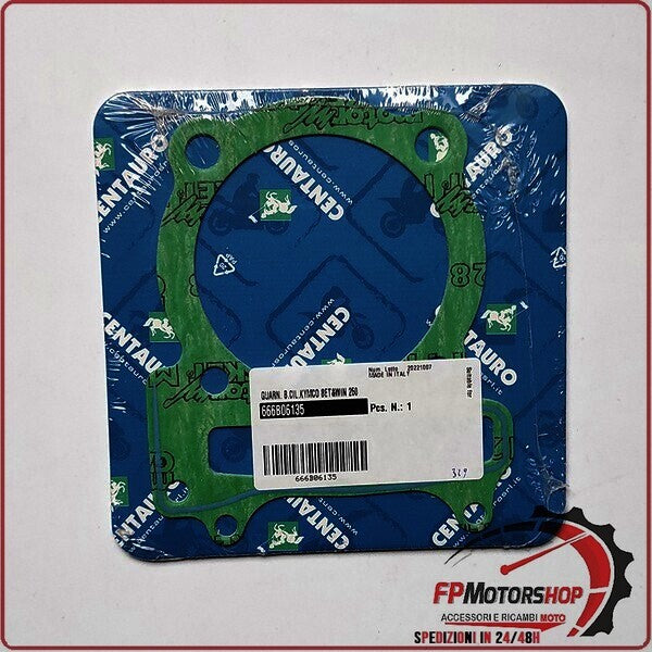 GUARNIZIONE BASE CILINDRO PER KYMCO XCITING 300 08>09 CENTAURO 666B06135