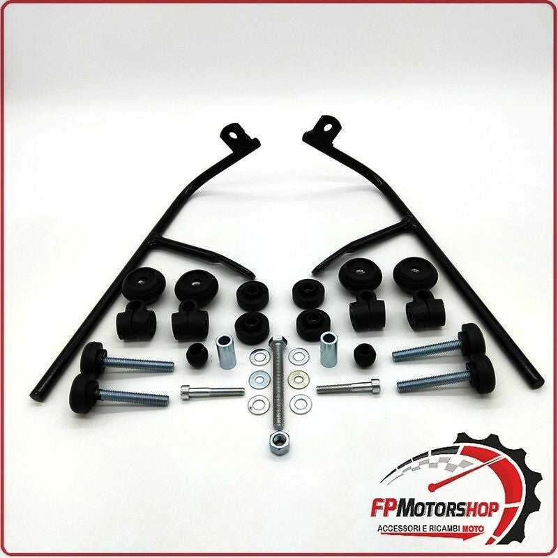 KIT ATTACCHI PARABREZZA SCOOTER PER PEUGEOT LUDIX 50 LUSSO BIONDI 8500710 TREND