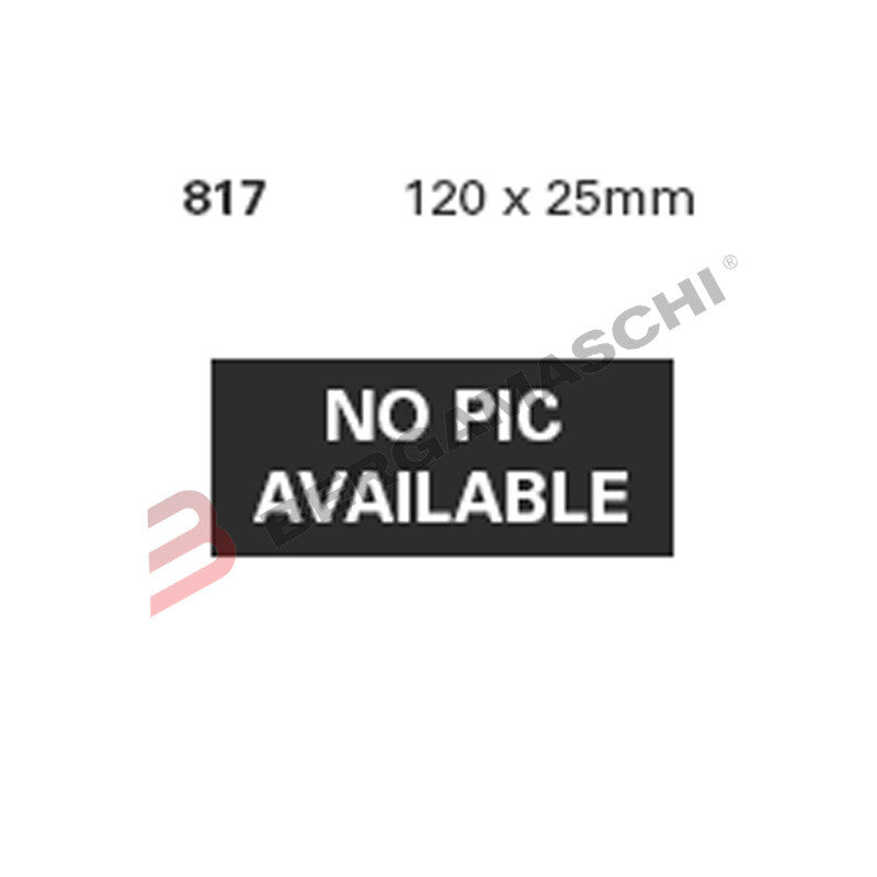 GANASCE FRENO PER MOTO APRILIA HABANA 50 EBC 817 MESCOLA ORGANICA