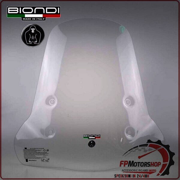 PARABREZZA PER SCOOTER CLUB YAMAHA CYGNUS 125 1999> BIONDI 8060980 /R 2000>