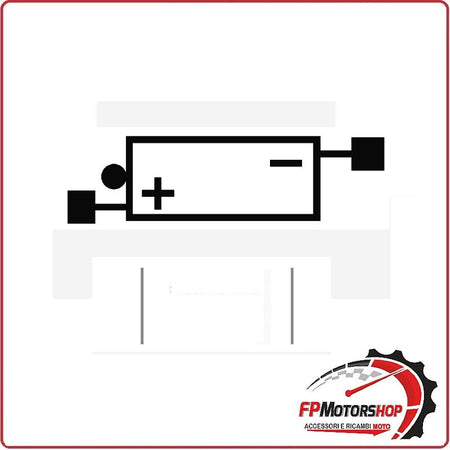 BATTERIA PER MOTO OKYAMI 6N4B-2A 6V 4AH 102X48X95MM FANTIC