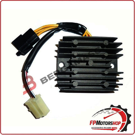 REGOLATORE DI TENSIONE SUN PER SUZUKI DR 350 90-98 12V CONNETTORI