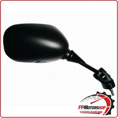 SPECCHIO SPECCHIETTO RETROVISORE DX PER MOTO KAWASAKI ZX10R 04>05 ZX636 R NINJA