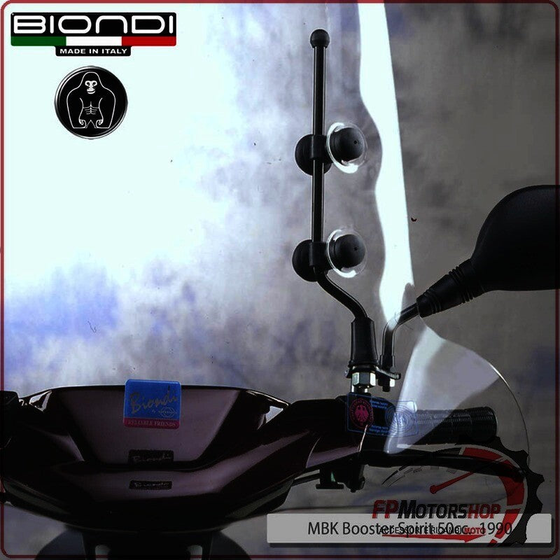 KIT ATTACCHI PARABREZZA SCOOTER PER MBK BOOSTER YAMAHA BW'S BIONDI 8500890