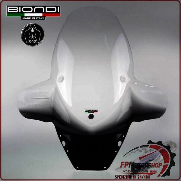 PARABREZZA PER SCOOTER CLUB MALAGUTI MADISON 125 1999> BIONDI 8061022