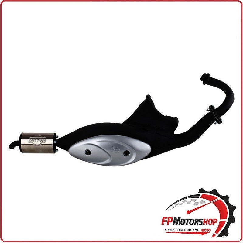 MARMITTA SILENZIATORE TERMINALE DI SCARICO SITO PER PIAGGIO ZIP 50 SP 96-04 0572