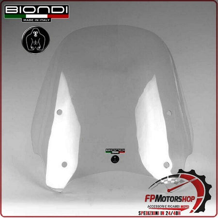 PARABREZZA PER SCOOTER HONDA SH 125 150 2009>2011 RICAMBIO ORIGINALE BIONDI