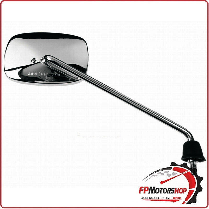 SPECCHIO SPECCHIETTO RETROVISORE DX PER SCOOTER PIAGGIO BEVERLY RST 04>07