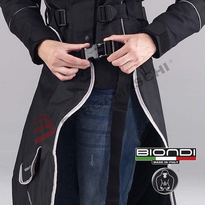 COPRIGAMBE PARANNANZA TERMICO PER MOTO SCOOTER UNIVERSALE IMPERMEABILE TAGLIA M