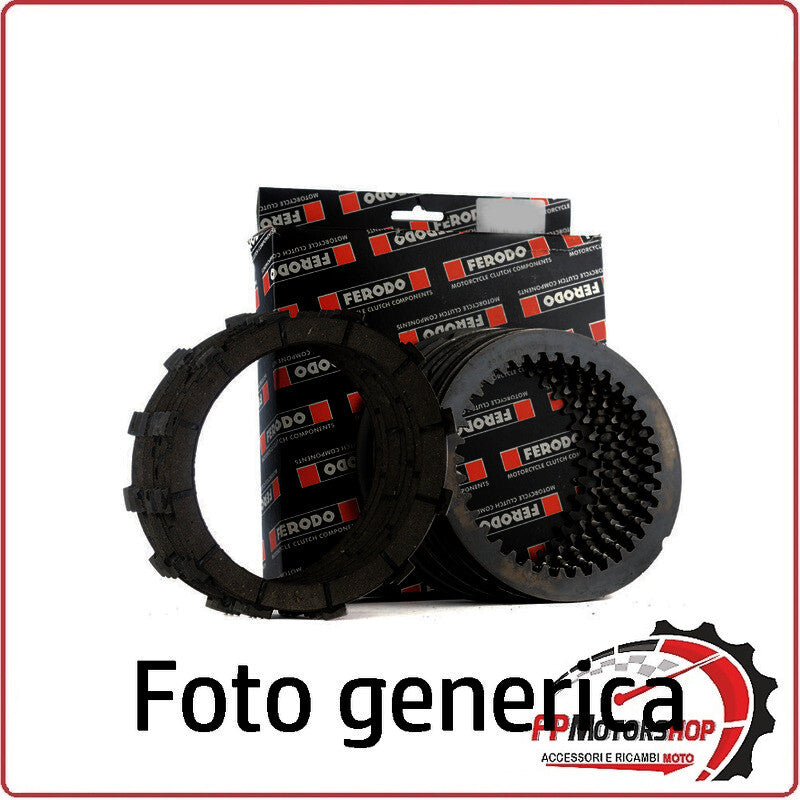 KIT DISCHI FRIZIONE MOTO PER FCS0641/2 FERODO APRILIA PEGASO 650 91>04 BMW