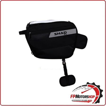 BORSA BAULETTO PORTAOGGETTI TUNNEL CENTRALE SHAD PER SCOOTER 25L X0SC25