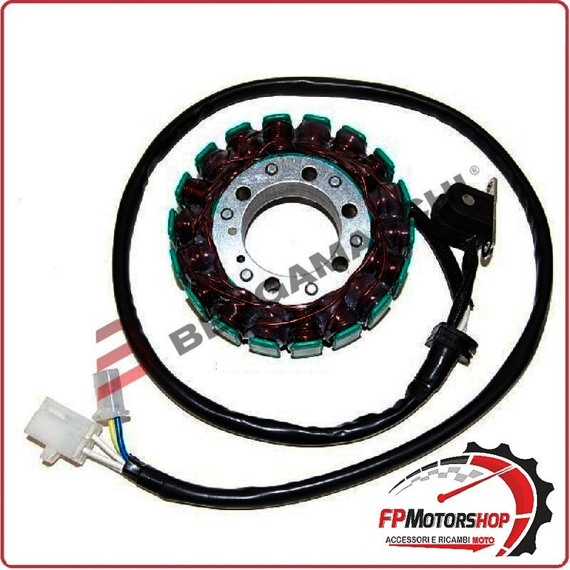 STATORE MAGNETE PER YAMAHA FZS 600 FAZER 98-01 ELECTROSPORT ESG791 18 BOBINE