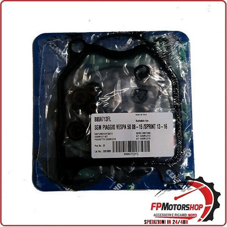 KIT GUARNIZIONE MOTORE PER 50 4T/4V CENTAURO 880A713FL PIAGGIO VESPA SPRINT