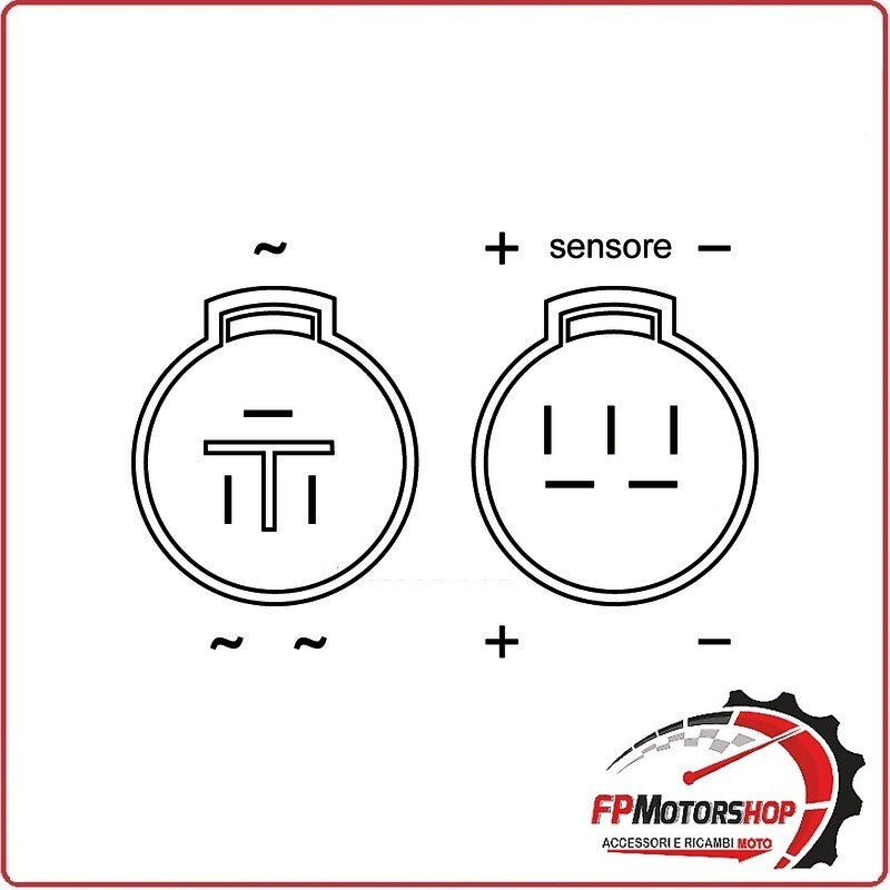 REGOLATORE DI TENSIONE PER KAWASAKI ZX 9R/12R 00-03 ELECTROSPORT ESR516 12V