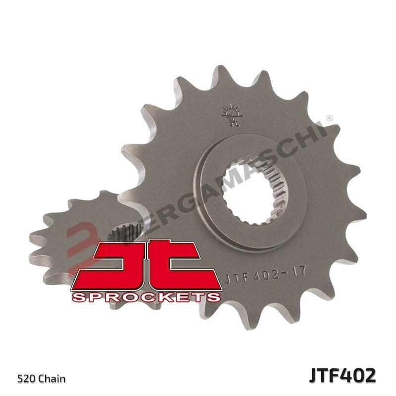 PIGNONE PER TRASMISSIONE MOTO JT 402 Z16 RB AMMORTIZZATO JTF402.16RB APRILIA