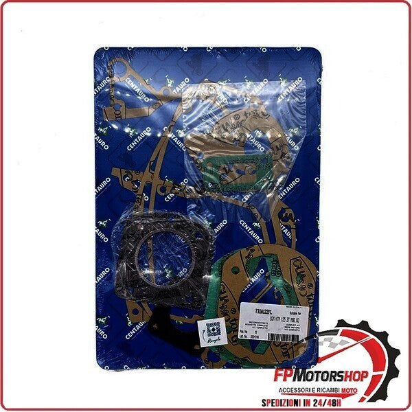 KIT GUARNIZIONE MOTORE PER KTM RV 125 82>83 CENTAURO 731A122FL