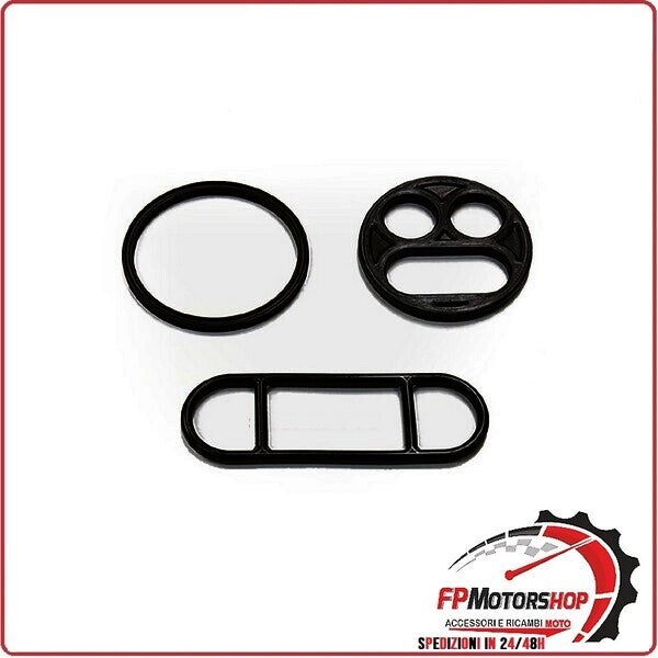 KIT REVISIONE RUBINETTO BENZINA PER MOTO KAWASAKI NINJA 600/636/900 98>02