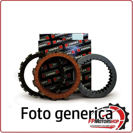 KIT DISCHI FRIZIONE PER MOTO COMPLETA FCS0724/2 S FERODO FCS0724/2S PIAGGIO 150
