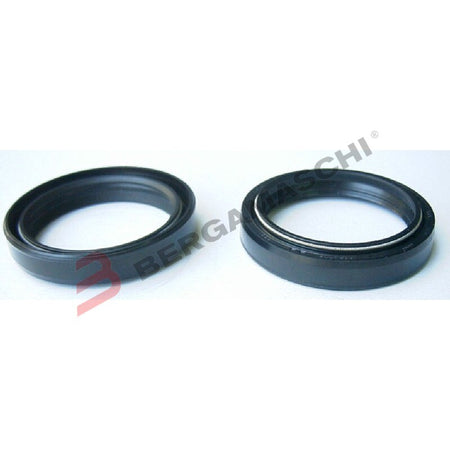 KIT PARAOLI PER FORCELLE 2 PEZZI 46X58X9,5/11,5 DOPPIA MOLLA TOURMAX YAMAHA WR