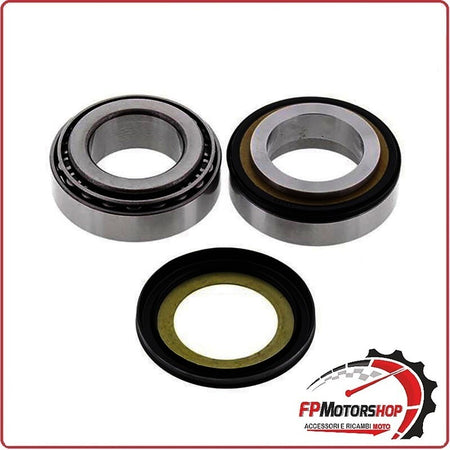 KIT CUSCINETTI STERZO PER SCOOTER YAMAHA T-MAX 500.530 FZ1 FZ8 WRP WY>22>1055 DI