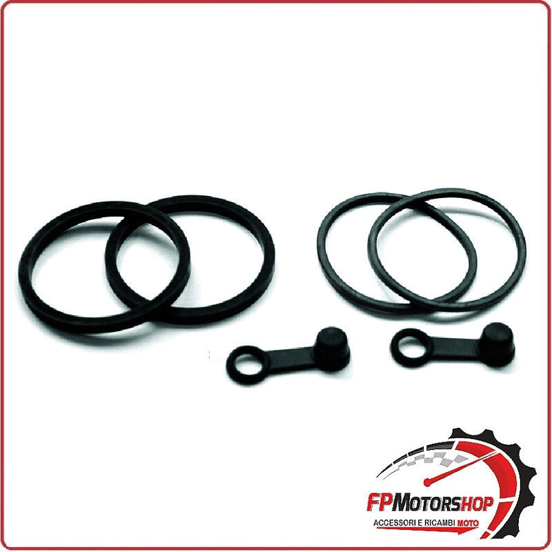 KIT REVISIONE 2 PINZE FRENO ANT. PER YAMAHA XJ 750R 81-83 VIRAGO 1000S TOURMAX