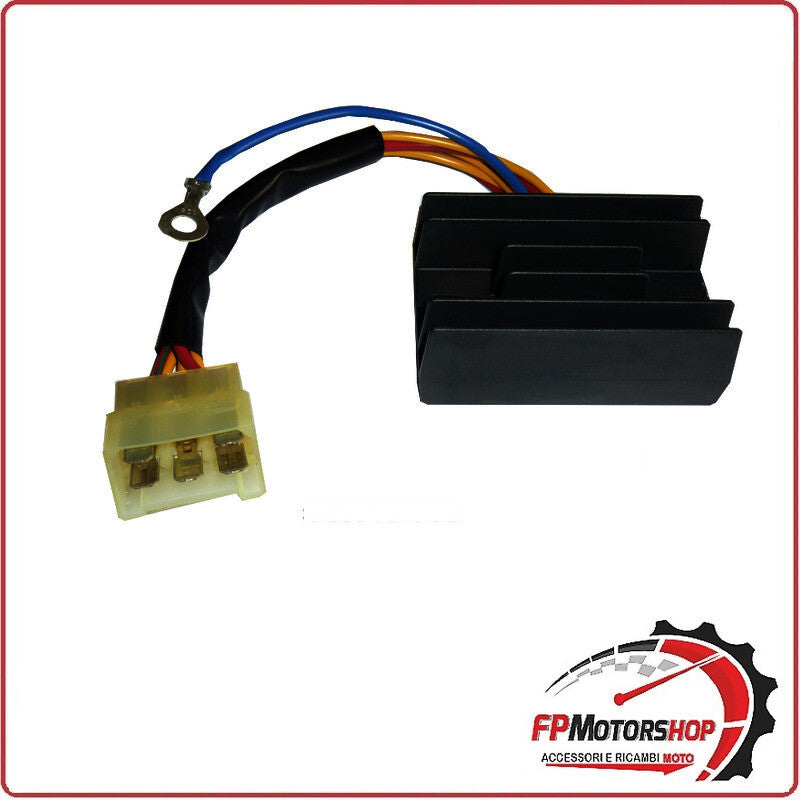 REGOLATORE DI TENSIONE PER APRILIA SCARABEO 125 99-02 WAI 12V CONNETTORE