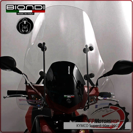 PARABREZZA CUPOLINO PER SCOOTER APRILIA SPORT CITY 125/200/300 2008> BIONDI