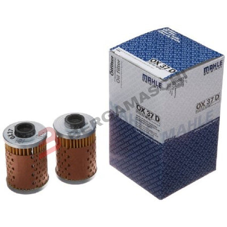 FILTRO OLIO PER MOTO BMW R80GS R100 GS R45 R60 SENZA RADIATORE MAHLE OX37D